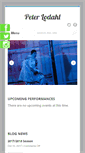 Mobile Screenshot of peterlodahl.com