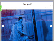 Tablet Screenshot of peterlodahl.com